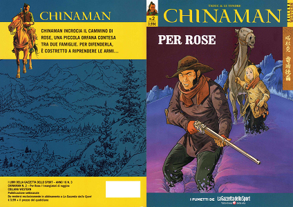 Chinaman - Volume 2 - Per Rose (Gazzetta dello Sport)