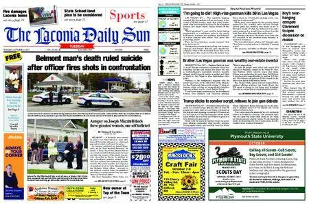 The Laconia Daily Sun – October 03, 2017
