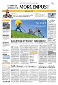 Solinger Morgenpost – 30. Mai 2019