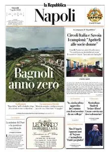 la Repubblica Napoli - 7 Aprile 2022