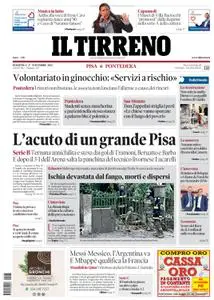 Il Tirreno Pisa - 27 Novembre 2022