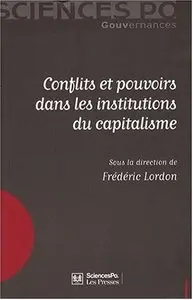 Confits et pouvoirs dans les institutions du capitalisme