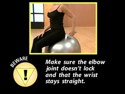 Liz Gillies - Stability Ball Workout for Dummies (2003)