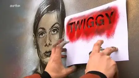 (Arte) Twiggy, le visage des 60's (2012)