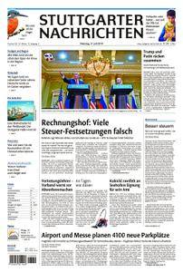Stuttgarter Nachrichten Blick vom Fernsehturm - 17. Juli 2018