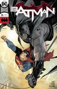 Batman 036 2018 2 covers Digital Zone-Empire