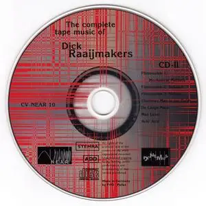 Dick Raaijmakers - The Complete Tape Music of Dick Raaijmakers (1998) {3CD Set Donemus CV-NEAR 09-10-11 rec 1959-1996}