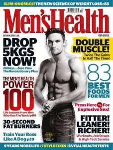 Men's Health UK - October 2010