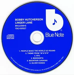Bobby Hutcherson - Linger Lane (1975) {2012 Japanese BNLA Series 24-bit Remaster TOCJ-50527}