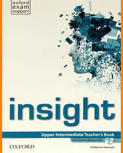 ENGLISH COURSE • Insight • Upper Intermediate • Teacher's Book (2014)