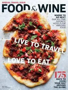 Food & Wine - May 2017