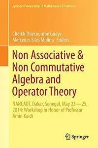 Non-Associative and Non-Commutative Algebra and Operator Theory (repost)