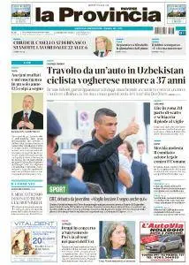 La Provincia Pavese - 17 Luglio 2018