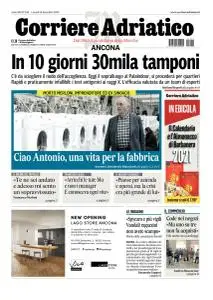 Corriere Adriatico - 14 Dicembre 2020