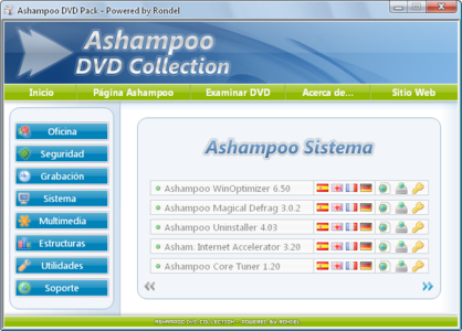 Ashampoo DVD Pack 2010 en Español 