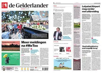 De Gelderlander - Rivierenland – 19 april 2018