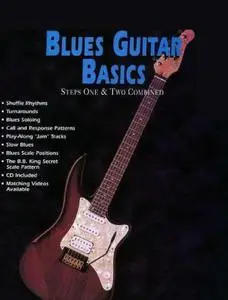 The book of Blues Guitar Basics: Steps Towards Experiencing the Fun of Playing Music