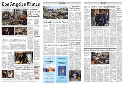 Los Angeles Times – April 07, 2022