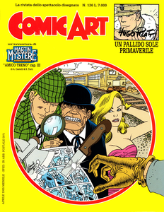 Comic Art - Volume 126