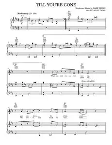 Till You're Gone - The Gabe Dixon Band (Piano-Vocal-Guitar)