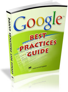 The Google Best Practices Guide(Updated in September 2009)