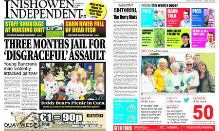 Inishowen Independent – July 17, 2018