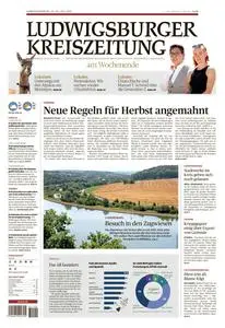 Ludwigsburger Kreiszeitung LKZ  - 23 Juli 2022