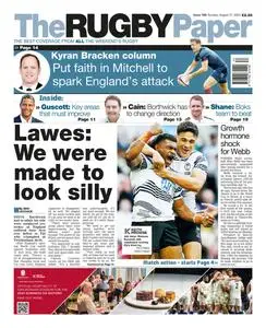 The Rugby Paper - 27 August 2023