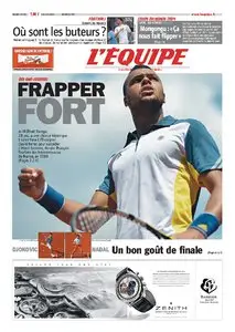 L'Equipe du Vendredi, 07. Juin 2013