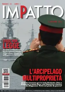  Impatto, Numero 22 – Anno I (5 Dicembre 2013)