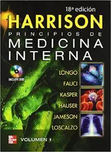 Harrison Principios De Medicina Interna, VOL 1- 2 (18 ed)