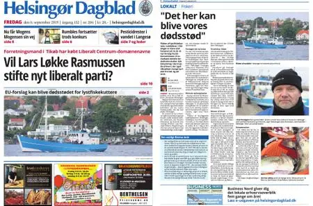 Helsingør Dagblad – 06. september 2019