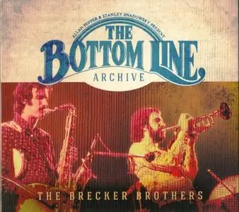 The Brecker Brothers - The Bottom Line Archive (2015) {Bottom Line}