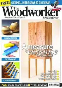 The Woodworker & Woodturner – October 2013