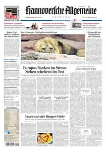 Hannoversche Allgemeine Zeitung - 24./25.07.2010