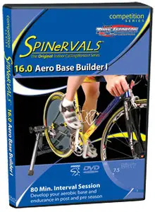 Spinervals Competition 16.0 – Aero Base Builder I (DVD + PDF manual)