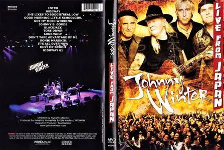 Johnny Winter - Live From Japan (2012) Repost