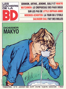 Les Cahiers de la BD - Tome 79 - Makyo