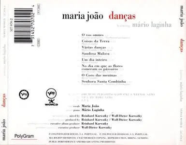 Maria Joao & Mário Laginha - Dancas (1994) {PolyGram}