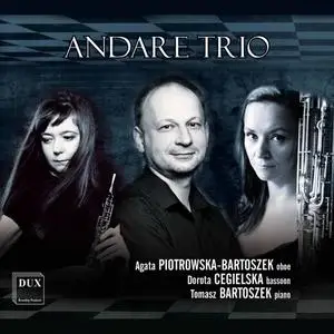 Tomasz Bartoszek, Dorota Cegielska, Agata Piotrowska-Bartoszek, Andare Trio - Head, Hope, Baldwin & Previn: Chamber Works (2021