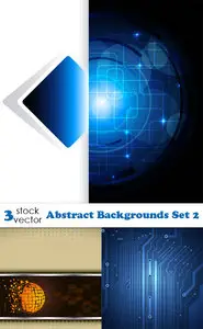 Vectors - Abstract Backgrounds Set 2