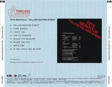 Tete Montoliu - Yellow Dolphin Street (1977) {2015 Japan Timeless Jazz Master Collection Complete Series CDSOL-6336}