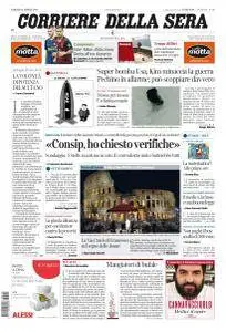 Corriere della Sera - 15 Aprile 2017