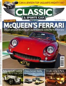 Classic & Sports Car UK - February 2014