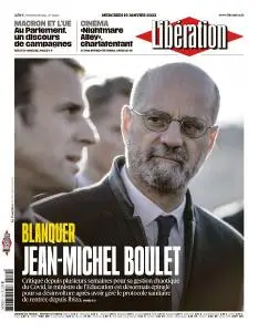 Libération - 19 Janvier 2022