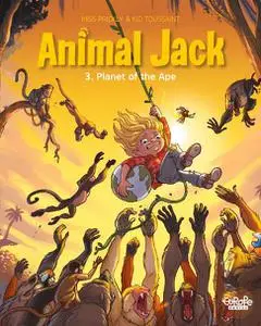 Europe Comics - Animal Jack 3 Planet Of The Ape 2022 Hybrid Comic eBook