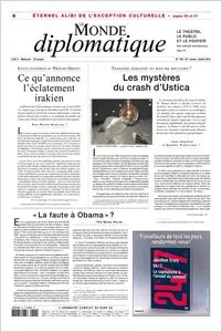 Le Monde Diplomatique N 724 - Juillet 2014 