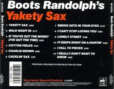 Boots Randolph - Yakety Sax! (1963) {1988 Sony Music}