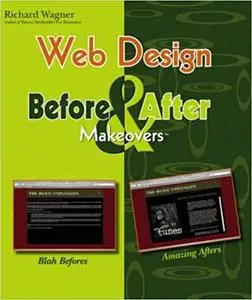 Web Design Before and After Makeovers (Before & After Makeovers) [Repost]