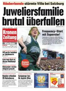 Kronen Zeitung - 16 August 2019